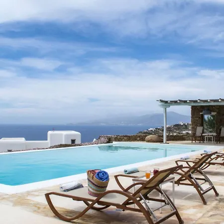 Elysian Seaview Villa Mykonos Town