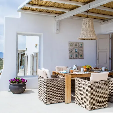 Elysian Seaview Villa Mykonos Town