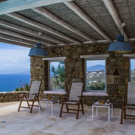 Elysian Seaview Villa Mykonos Town